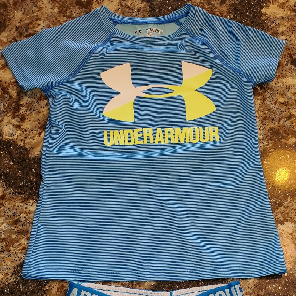 Under Armour Girls Set size extra small